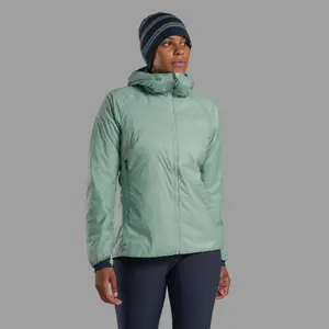 Veste à capuche isolante femme Montane Fortes Lite image-1
