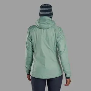 Veste à capuche isolante femme Montane Fortes Lite image-2