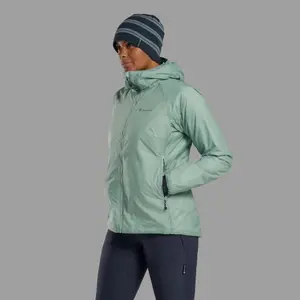 Veste à capuche isolante femme Montane Fortes Lite image-3