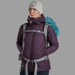 Damen Isolierjacke mit Kapuze Montane Fortes XT image-2