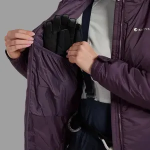 Damen Isolierjacke mit Kapuze Montane Fortes XT image-4