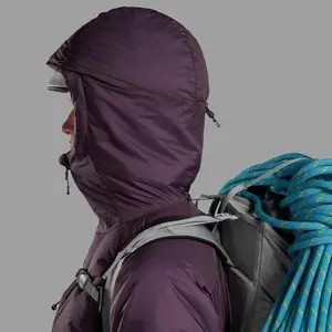 Women's insulated hooded jacket Montane Fortes XT image-4