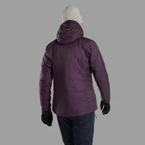 Women's insulated hooded jacket Montane Fortes XT image-3