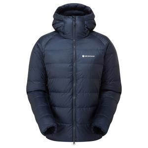 Casaco com capuz feminino Montane Kamen