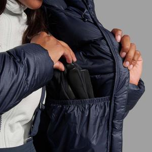 Casaco com capuz feminino Montane Kamen image-3