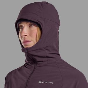 Windjacke mit Kapuze, Damen Montane Khamsin image-6