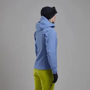 Women's hooded windbreaker Montane Nordes image-2