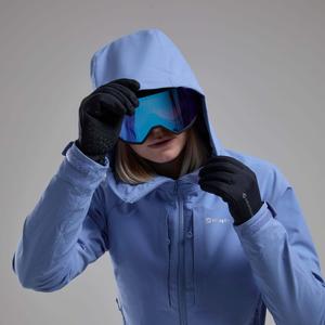 Vindjacka med huva för kvinnor Montane Nordes image-2