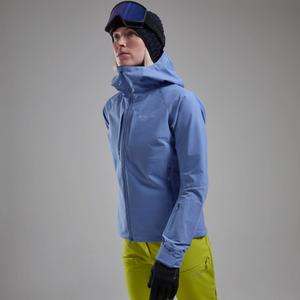 Vindjacka med huva för kvinnor Montane Nordes image-3