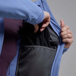 Vindjacka med huva för kvinnor Montane Nordes image-5