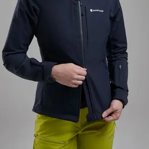 Women's hooded windbreaker Montane Nordes image-3