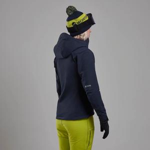 Vindjacka med huva för kvinnor Montane Nordes image-2