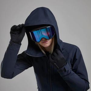 Vindjacka med huva för kvinnor Montane Nordes image-3