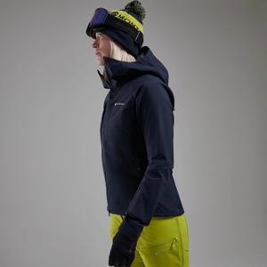 Vindjacka med huva för kvinnor Montane Nordes image-4