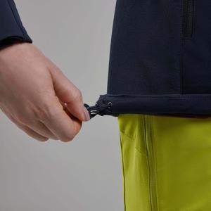 Vindjacka med huva för kvinnor Montane Nordes image-5