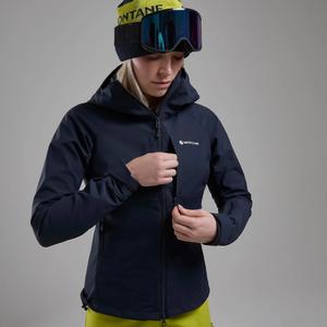 Vindjacka med huva för kvinnor Montane Nordes image-6