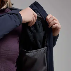 Women's hooded windbreaker Montane Nordes image-4