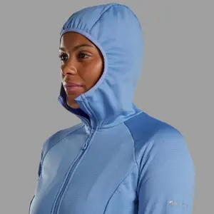 Women's hooded fleece Montane Protium image-4