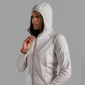 Women's hooded fleece Montane Protium image-4