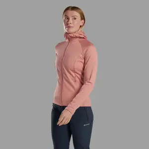 Women's hooded fleece Montane Protium image-1