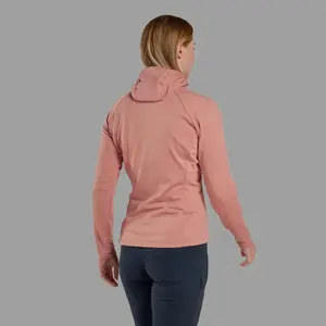 Women's hooded fleece Montane Protium image-3