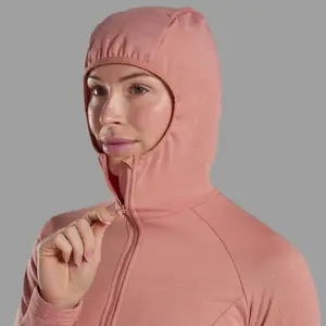 Women's hooded fleece Montane Protium image-4