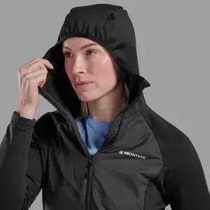 Damen Isolierjacke mit Kapuze Montane Sirocco Lite image-5