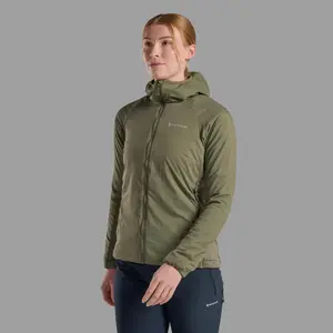 Damen Isolierjacke mit Kapuze Montane Sirocco image-1