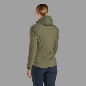 Damen Isolierjacke mit Kapuze Montane Sirocco image-3