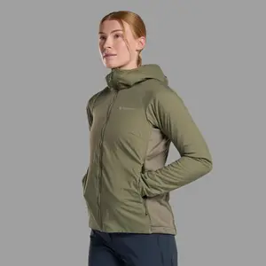 Damen Isolierjacke mit Kapuze Montane Sirocco image-2