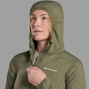 Damen Isolierjacke mit Kapuze Montane Sirocco image-4