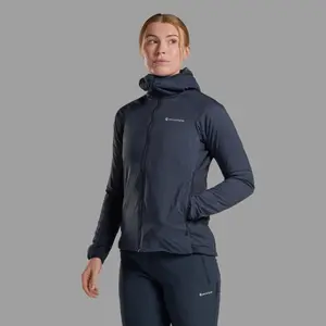 Damen Isolierjacke mit Kapuze Montane Sirocco image-3