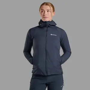 Damen Isolierjacke mit Kapuze Montane Sirocco image-1