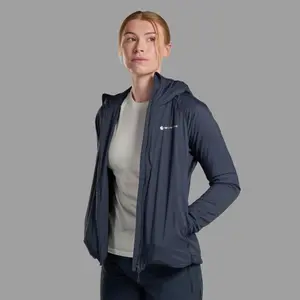 Damen Isolierjacke mit Kapuze Montane Sirocco image-4