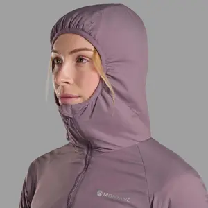 Damen Isolierjacke mit Kapuze Montane Sirocco image-5