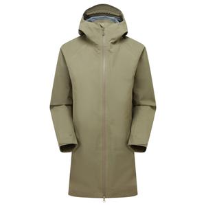 Lange Wasserdichte Jacke, Damen Montane Spirit