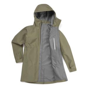 Lange Wasserdichte Jacke, Damen Montane Spirit image-1
