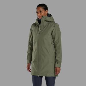 Lange Wasserdichte Jacke, Damen Montane Spirit image-2
