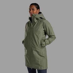 Lange Wasserdichte Jacke, Damen Montane Spirit image-3