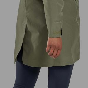 Lange Wasserdichte Jacke, Damen Montane Spirit image-5