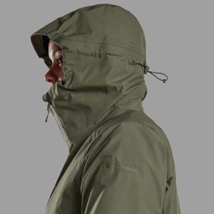Lange Wasserdichte Jacke, Damen Montane Spirit image-6
