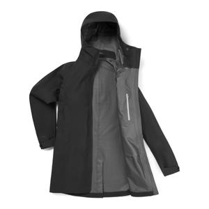 Lange Wasserdichte Jacke, Damen Montane Spirit image-1