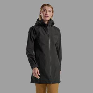 Lange Wasserdichte Jacke, Damen Montane Spirit image-2