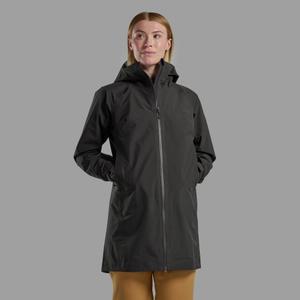 Lange Wasserdichte Jacke, Damen Montane Spirit image-3