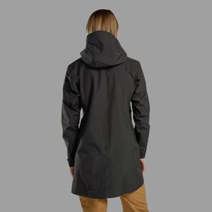 Lange Wasserdichte Jacke, Damen Montane Spirit image-4