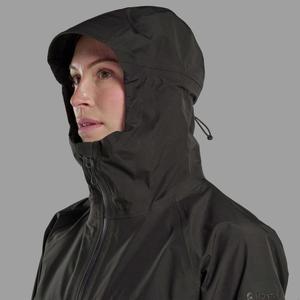 Lange Wasserdichte Jacke, Damen Montane Spirit image-5