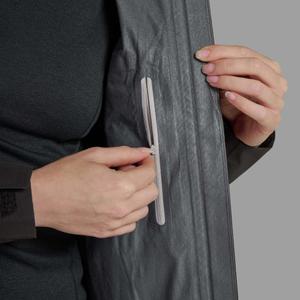 Lange Wasserdichte Jacke, Damen Montane Spirit image-6