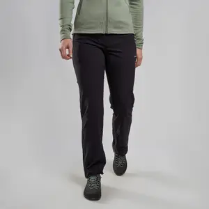 Stretch vandringsbyxor för kvinnor Montane Terra Long image-1
