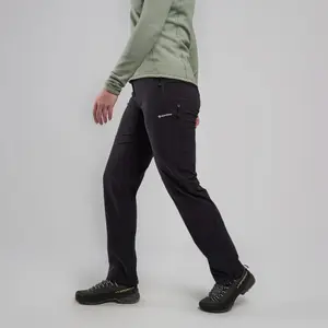 Stretch vandringsbyxor för kvinnor Montane Terra Long image-3