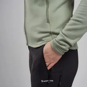 Stretch vandringsbyxor för kvinnor Montane Terra Long image-5